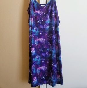 Disney Lilo and Stitch Galaxy Dress